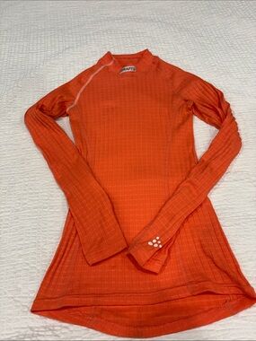Craft Extreme Base Layer Ribbed Long-Sleeve Top
Size Ladies M